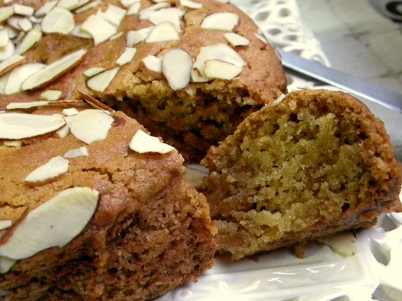 Wholesome Multigrain Atta Cake