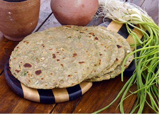 Flavor-Packed Multigrain Paratha