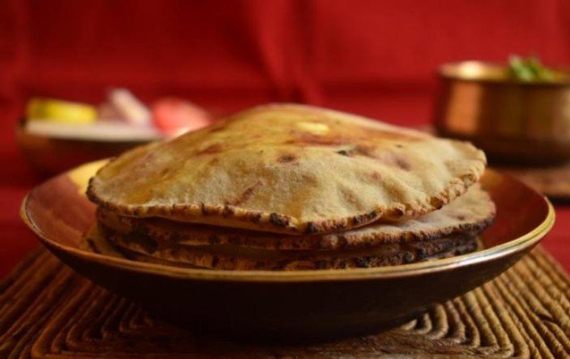 Classic Roti with Multigrain Goodness